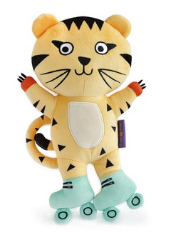 Milk&Moo Skater Cheetah Plush Toy, Cute Super Soft Toys, Perfect for Playing and Snuggling, Safe for Children, 100% Polyester, 11.4 inches