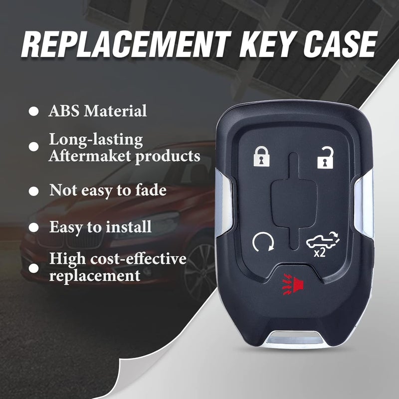 Keymall Keyless Entry Remote Key Fob for Chevrolet Silverado & GMC Sierra - Image 4