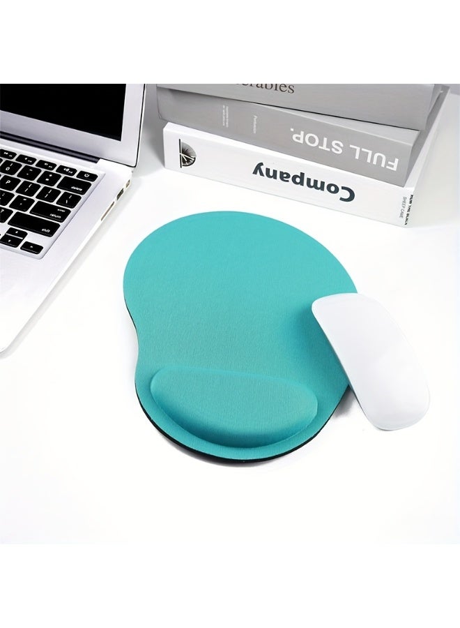 Ergonomic EVA wrist rest pad, non-slip memory foam mouse pad, comfortable and skin-friendly desk chair for office computer use - Image 3