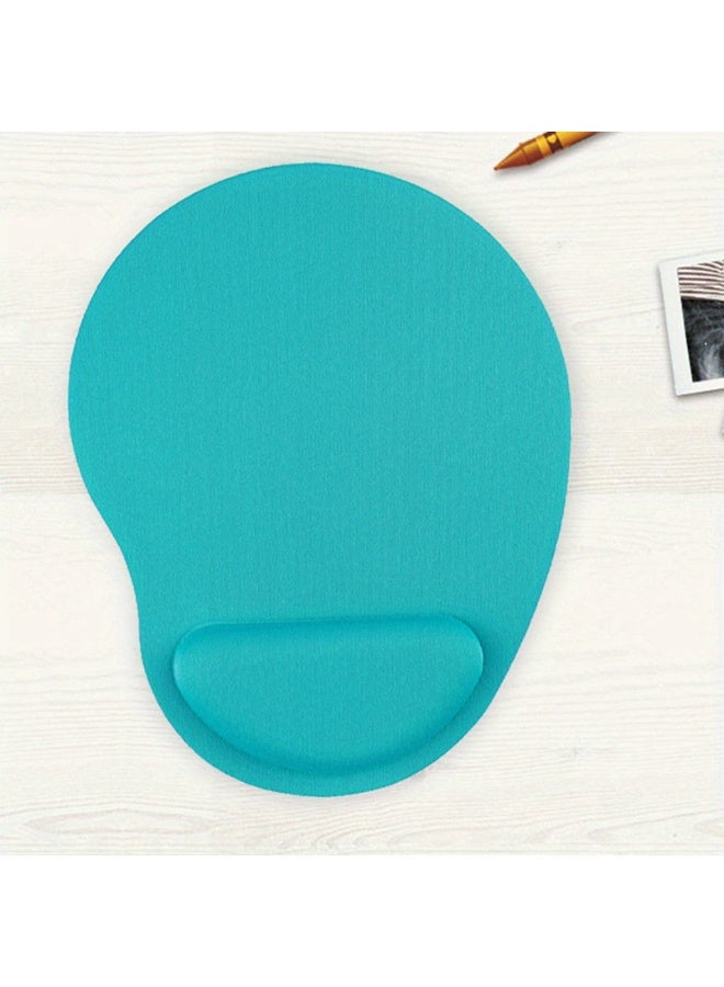 Ergonomic EVA wrist rest pad, non-slip memory foam mouse pad, comfortable and skin-friendly desk chair for office computer use - Image 1