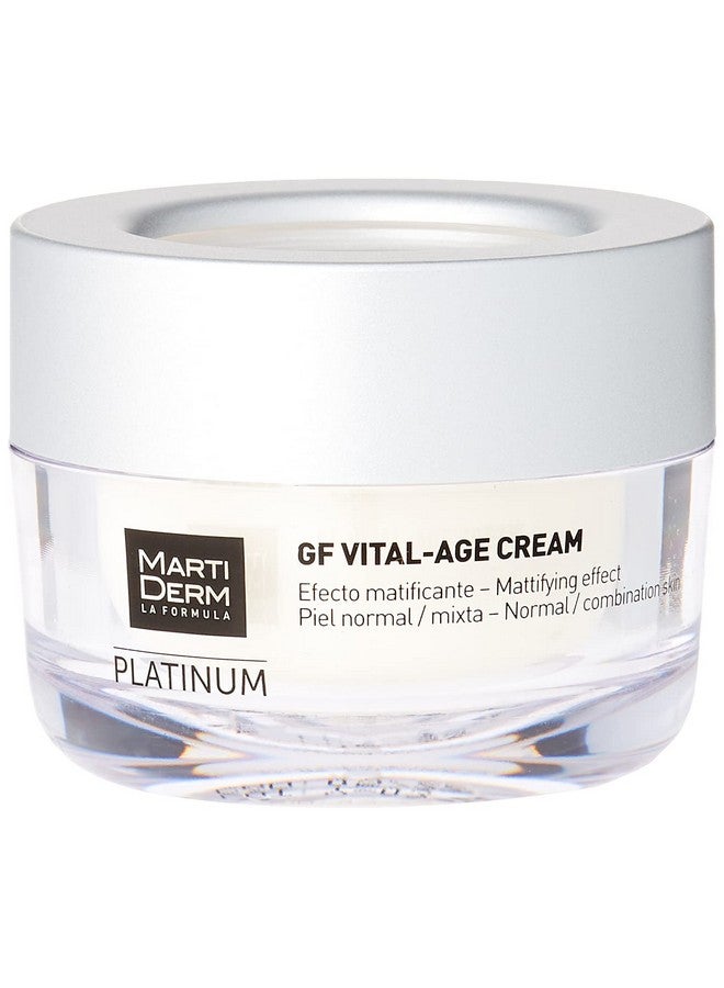 Martiderm Platinum Gf Vital Age Day Cream Normal/Combination Skin 50Ml - Image 2