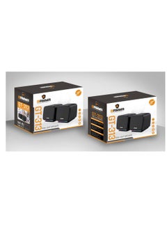 Gamma GAMMA GT-313 Gaming RGB Usb pc speaker with lights  - Image 2