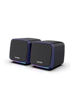 Gamma GAMMA GT-313 Gaming RGB Usb pc speaker with lights  - Image 1