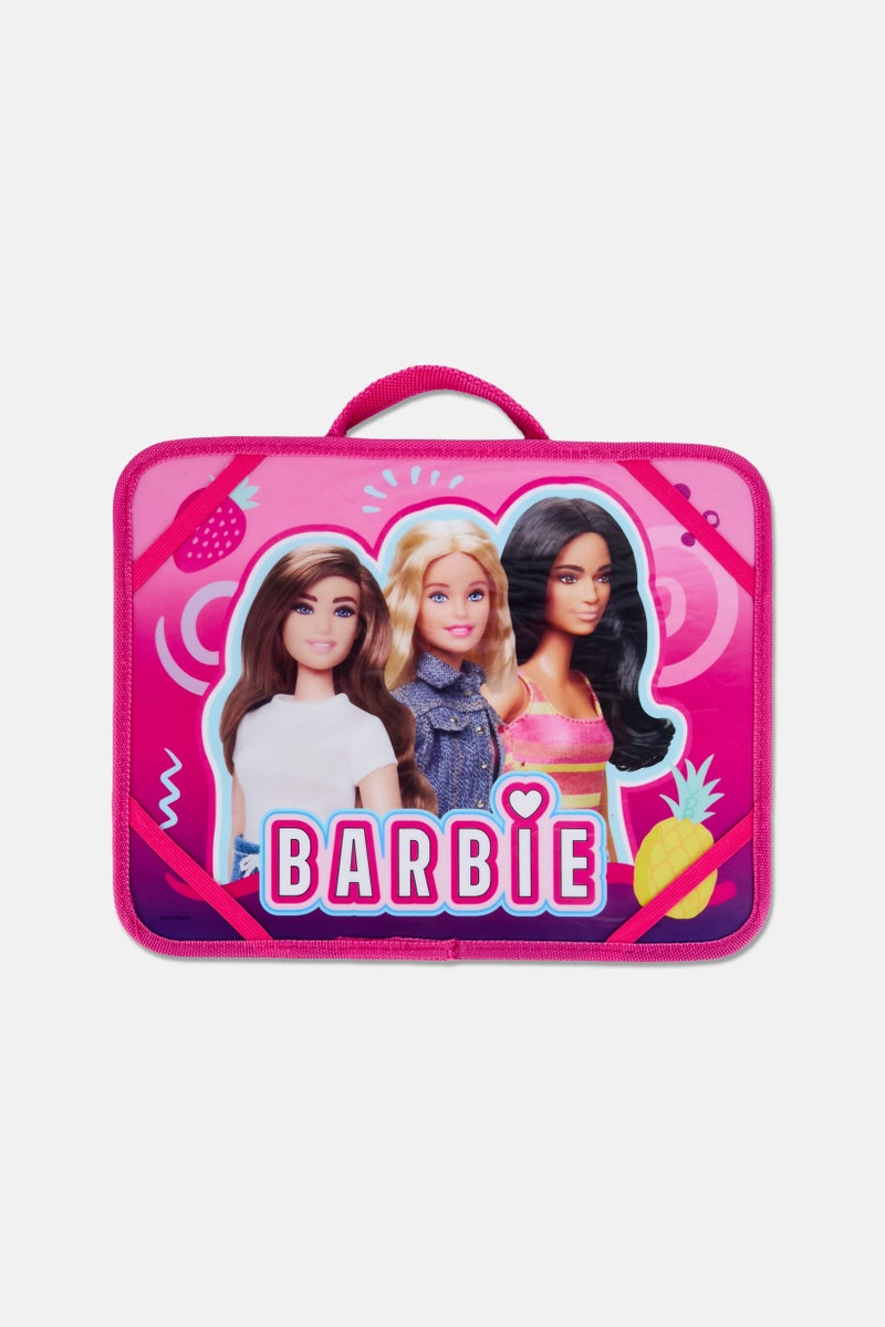 Barbie 19 Pieces Drawing Board Set, Pink - Image 3