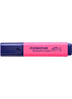 ستدلر 364 23 قلم تمييز Textsurfer باللون الوردي 10 قطع  - Image 1