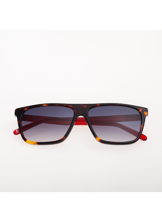 Pepe Jeans نظارة شمسية رجالية مربعة - PJ7401 - مقاس العدسة: 58 ملم  - Image 1