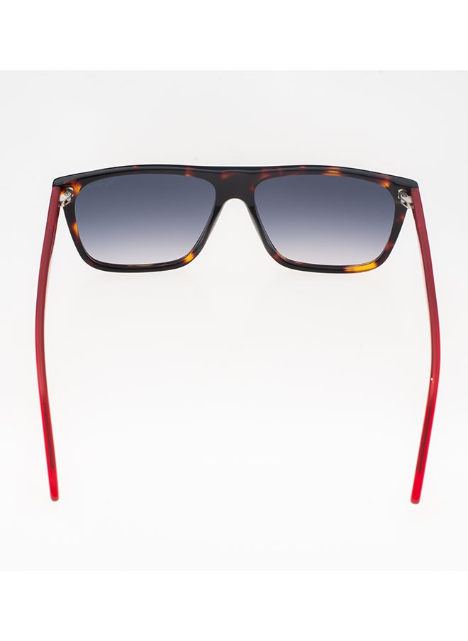 Pepe Jeans نظارة شمسية رجالية مربعة - PJ7401 - مقاس العدسة: 58 ملم  - Image 4