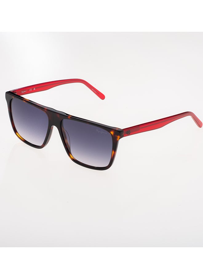 Pepe Jeans نظارة شمسية رجالية مربعة - PJ7401 - مقاس العدسة: 58 ملم  - Image 2
