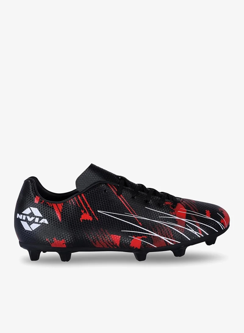 Infra 2.0 Football Shoes - Black/Red