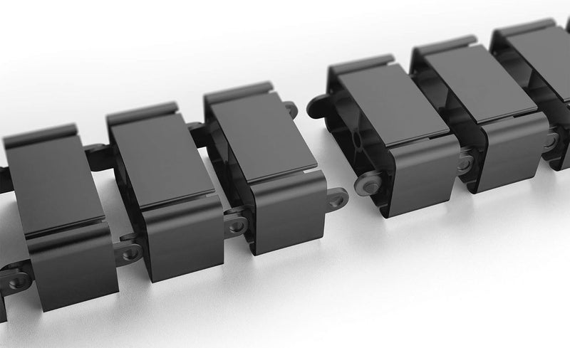 DIGITUS Flexible Cable Routing, Color: black Length: 1.3 m - Image 2