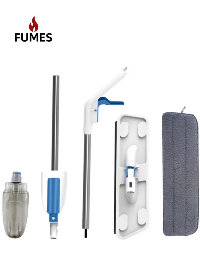 FUMES 360 degree Rotatable  Microfiber Spray Mop Floor Cleaning with Washable Pads Built In Water Tank - Image 2