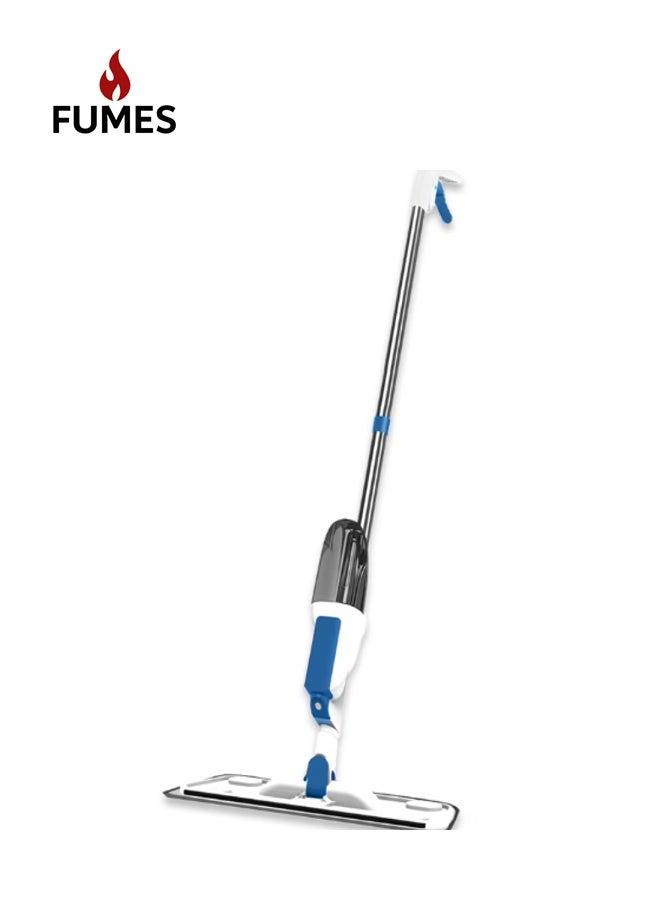 FUMES 360 degree Rotatable  Microfiber Spray Mop Floor Cleaning with Washable Pads Built In Water Tank - Image 1