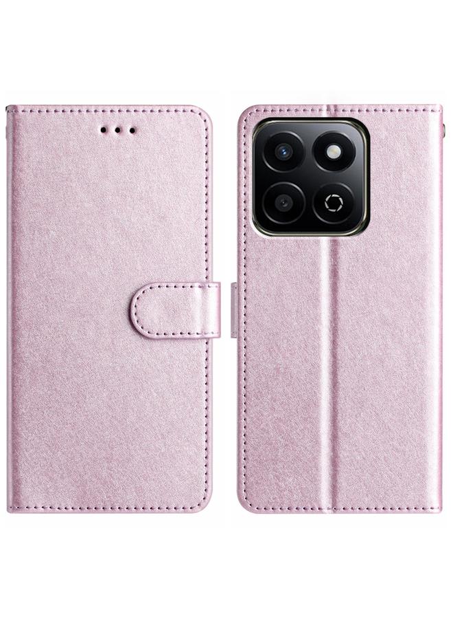 S-TOP Case For Honor X7C 4G / 200 Smart Silk Texture Horizontal Flip Leather Phone Case - Image 1