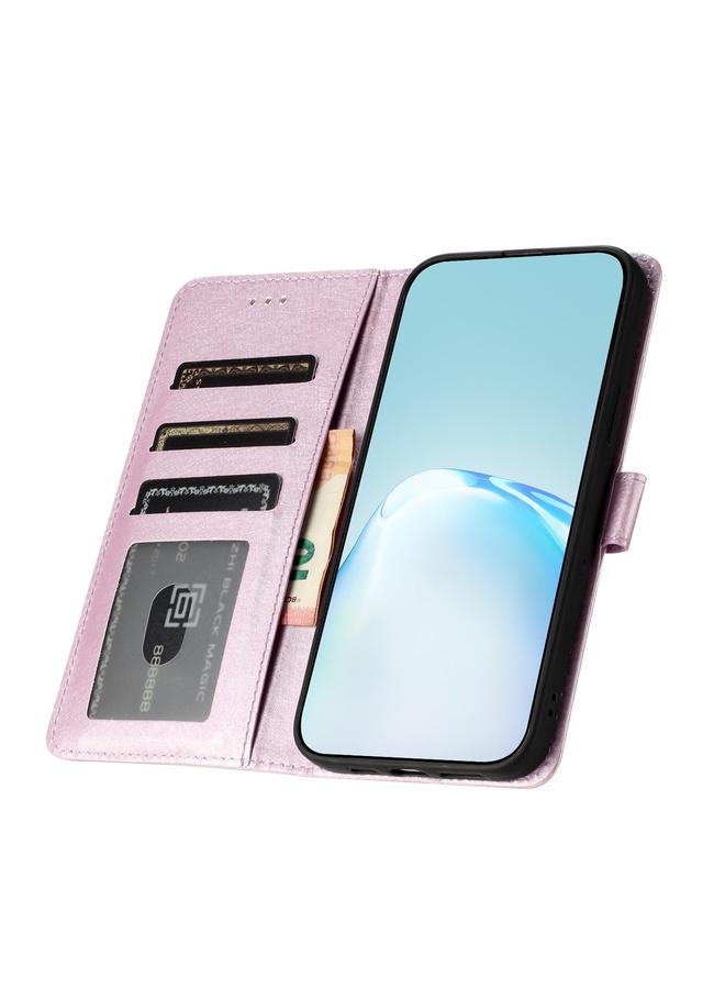 S-TOP Case For Honor X7C 4G / 200 Smart Silk Texture Horizontal Flip Leather Phone Case - Image 5