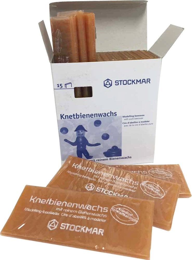 Stockmar Modeling Beeswax - Natural 15 Pack - Image 1