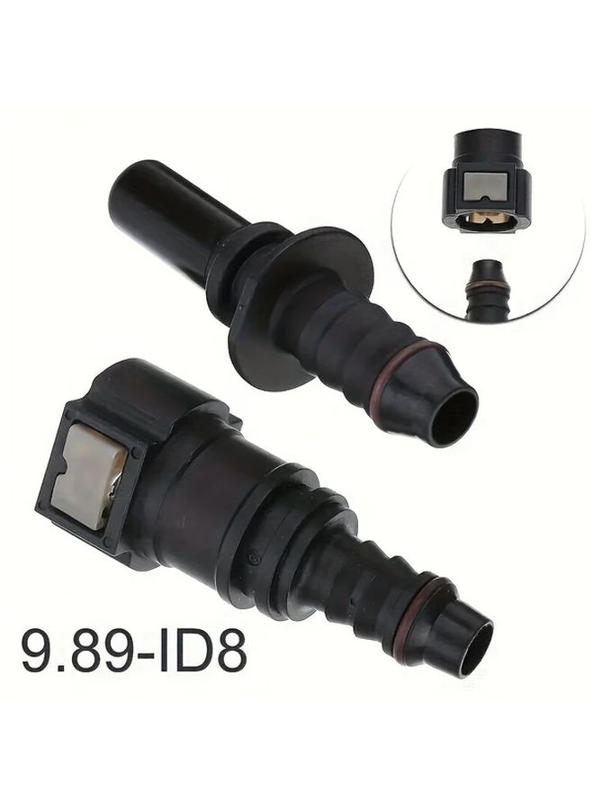 Straight Male Connector Universal Plug Fuel Hose for Auto Motorcycle Injection - Image 2