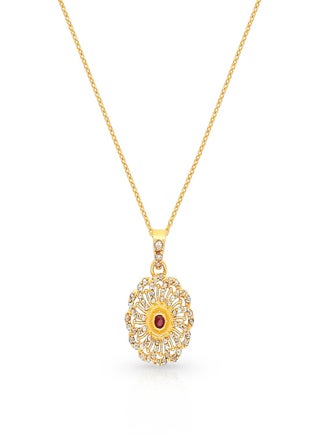 22 Carat 916 Purity Yellow Gold Uncut Diamond Pendant EGNPRE002PN1Y For Women - pzsku/ZDAD6D2D6306B4E7E0C0AZ/45/_/1702993975/9c6ea54c-6b43-423f-aac5-27904688e6c2