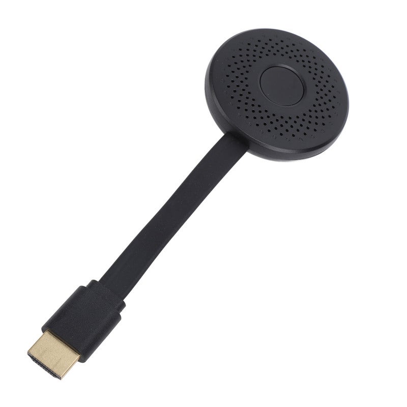 جهاز دونجل للعرض بدقة 4K - دقة 4K - طاقة عبر USB-C - تجربة مشاهدة عالية الوضوح - محول HDMI - جهاز استقبال لعكس الشاشة بدون واي فاي لأنظمة أندرويد، آي أو إس، ويندوز 10+ - للترفيه المنزلي والاستخدام الخارجي - Image 1