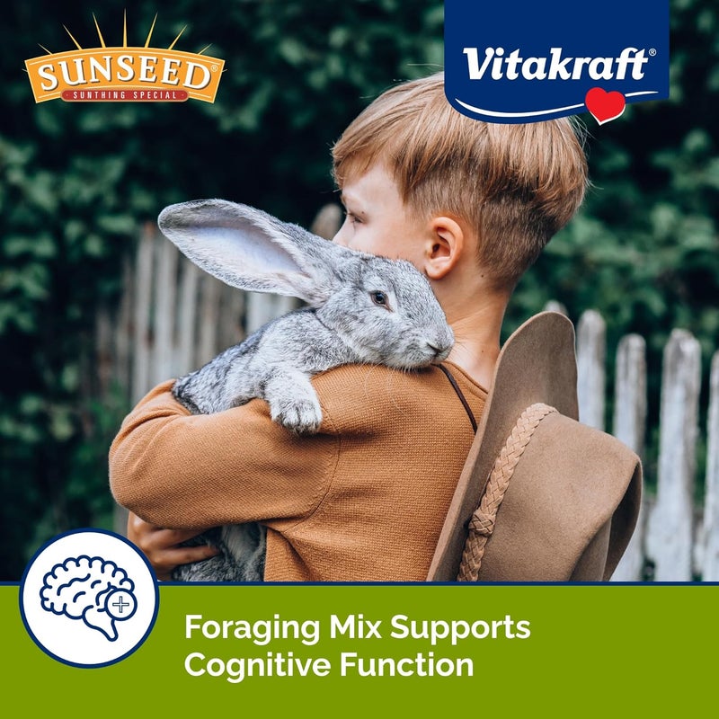 فيتاكرافت طعام الأرانب البالغة Sunseed Vita Prima Complete Nutrition، وزن 4 رطل (59773) - Image 4