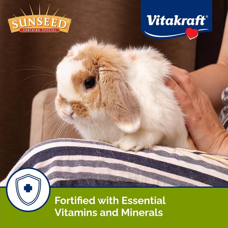 فيتاكرافت طعام الأرانب البالغة Sunseed Vita Prima Complete Nutrition، وزن 4 رطل (59773) - Image 5