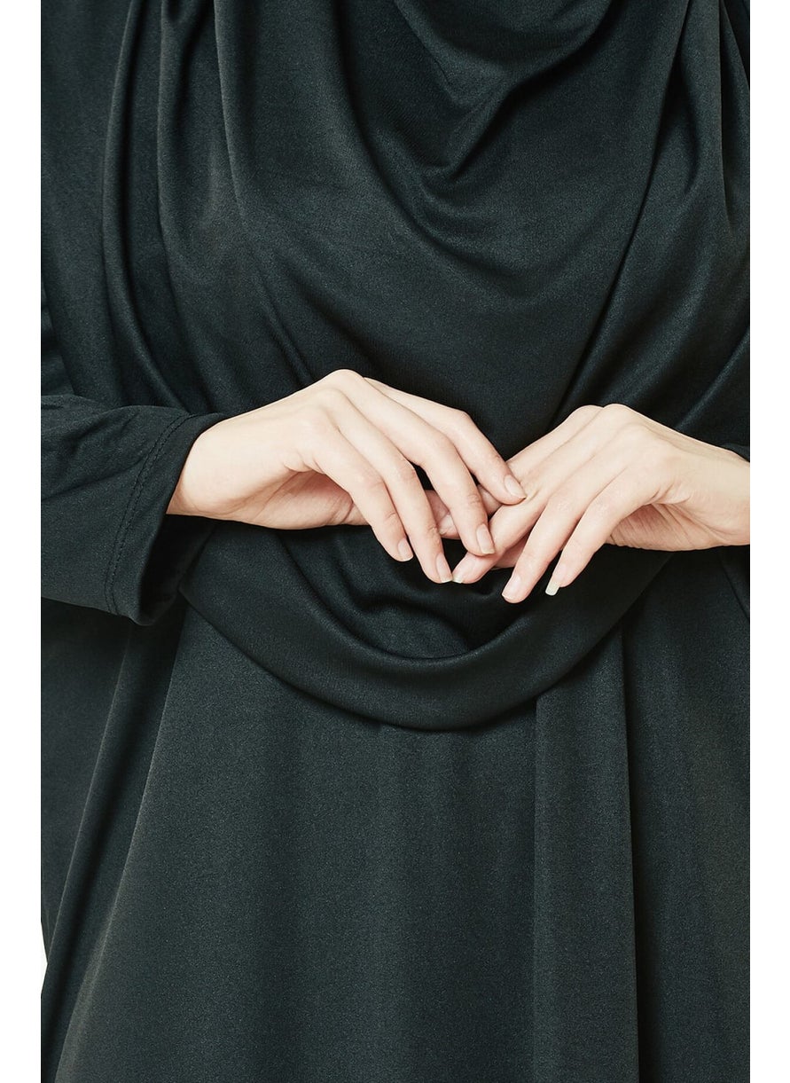 İhvan Ihvan Black Prayer Dress Worship Set  - Image 5