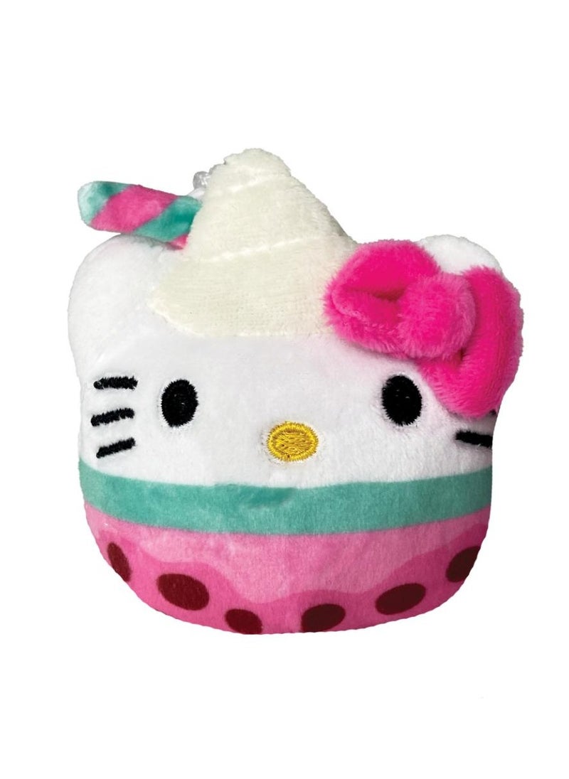 Hello Kitty Hello Kitty Bag Clip, Assorted 1 Piece (Style & Color May Vary) | Bag Accessory | Plush Toy | Soft Toy | Perfect Gift for Kids and Adults  - Image 3