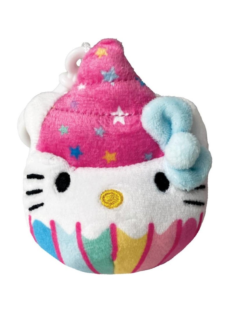 Hello Kitty Hello Kitty Bag Clip, Assorted 1 Piece (Style & Color May Vary) | Bag Accessory | Plush Toy | Soft Toy | Perfect Gift for Kids and Adults  - Image 4