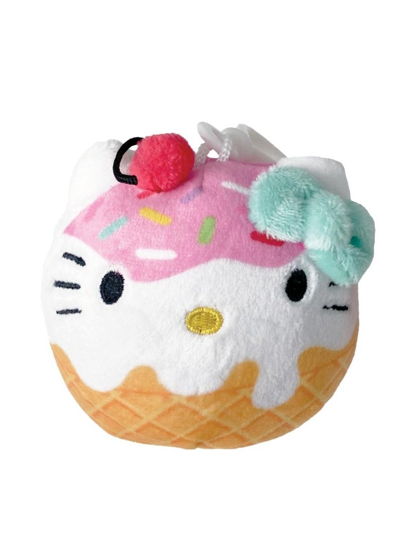 Hello Kitty Hello Kitty Bag Clip, Assorted 1 Piece (Style & Color May Vary) | Bag Accessory | Plush Toy | Soft Toy | Perfect Gift for Kids and Adults  - Image 5