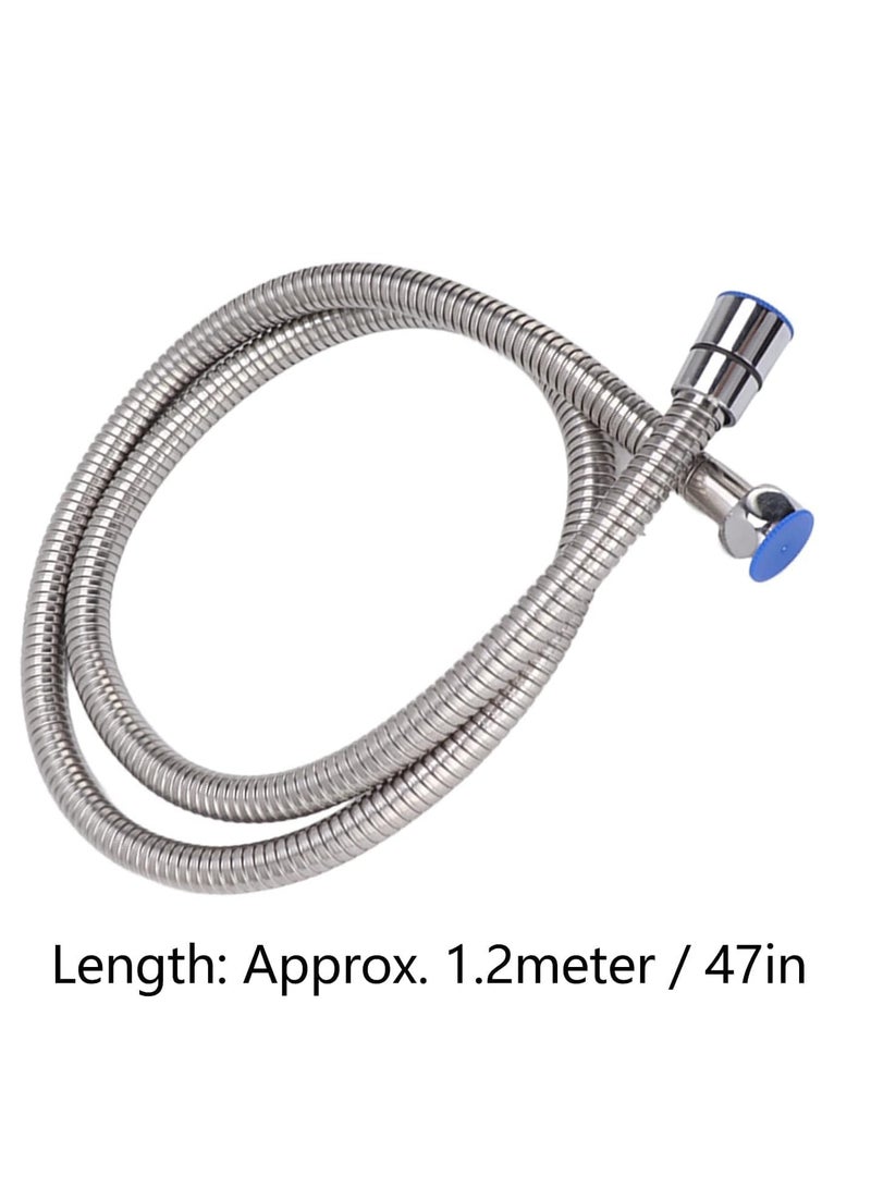 A manually extendable bidet with a length of 120 cm featuring a chrome design resistant to rust and corrosion – a flexible anti-twist hose to ensure smooth water flow and comfort for daily use. - Image 2