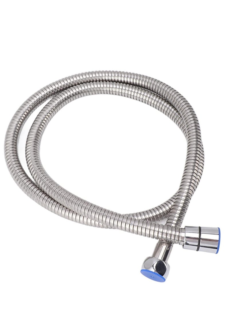 A manually extendable bidet with a length of 120 cm featuring a chrome design resistant to rust and corrosion – a flexible anti-twist hose to ensure smooth water flow and comfort for daily use. - Image 3