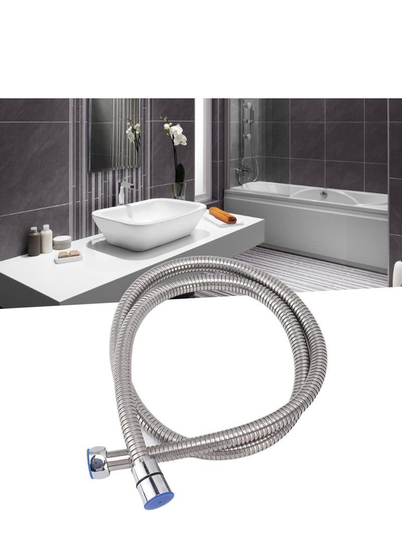 A manually extendable bidet with a length of 120 cm featuring a chrome design resistant to rust and corrosion – a flexible anti-twist hose to ensure smooth water flow and comfort for daily use. - Image 4