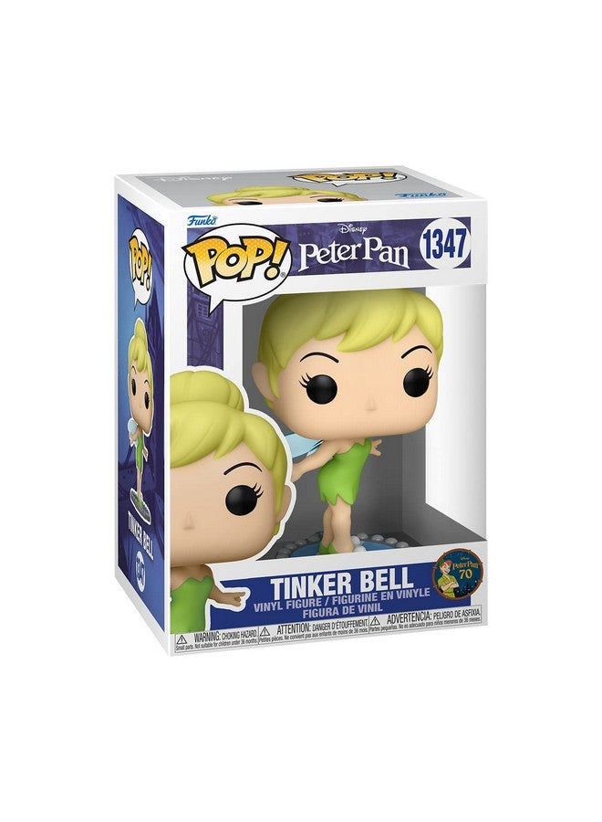 Funko POP! Disney: Peter Pan 70th - Tinker Bell - Tink on Mirror - Collectable Vinyl Figure - Gift Idea - Official Merchandise - for Kids & Adults - Movies Fans - Model Figure for Collectors