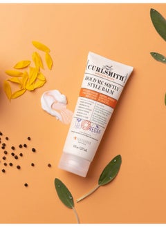 CURLSMITH CURLSMITH - Hold Me Softly Style Balm - Vegan Soft Hold Styling Cream for Wavy and Curly Hair, Natural Look (2oz)  - Image 5
