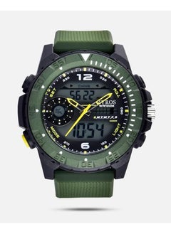ZYROS Men Watch With Albull Strap  - Image 2