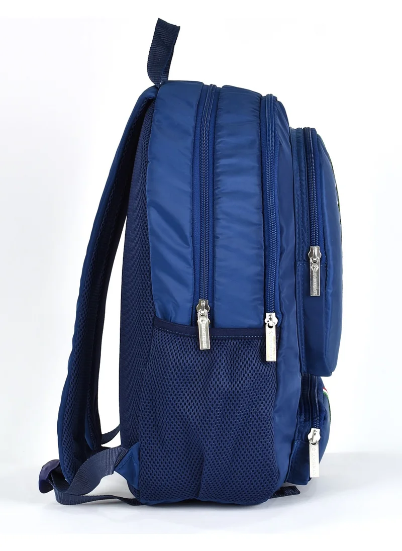 LUMBERJACK School Backpack Unisex Multi Compartment Casual Travel Backpack LMCAN24012-14