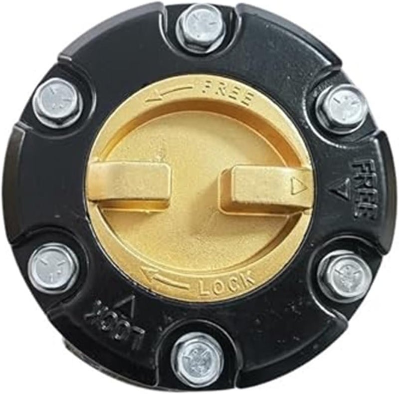 Wivplex Manual Free Wheel Locking Hub for Toyota LandCruiser - Image 1