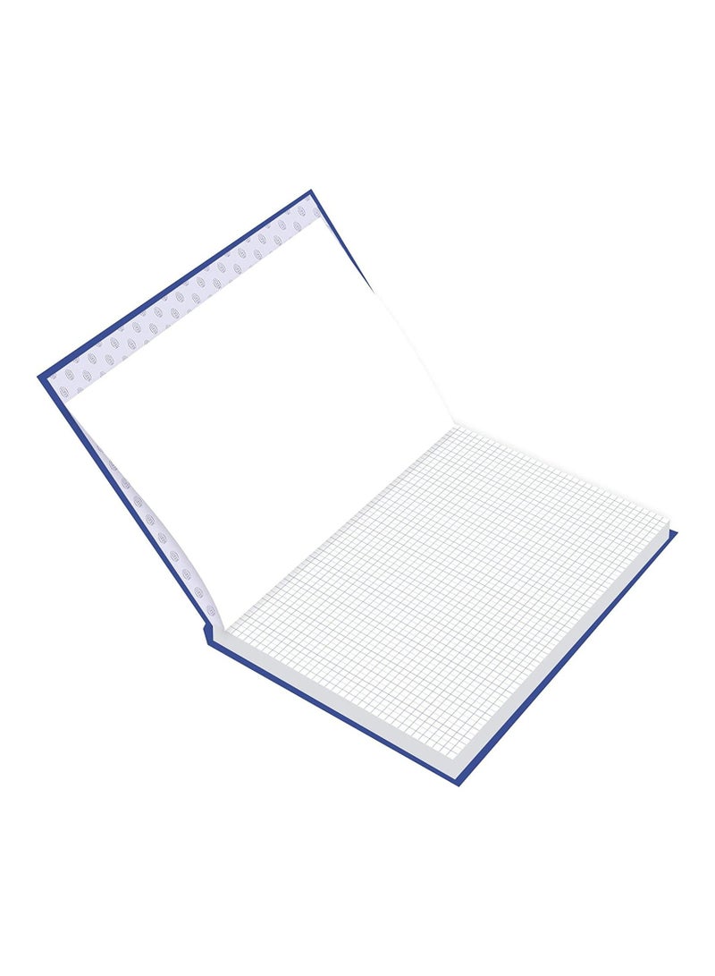 Fis Manuscript Books 5 Mm Square Lines, 192 Sheets, A4 (210 X 297 Mm) 4 Quire (192 Sheets) - FSMNA44Q5MM - Image 2