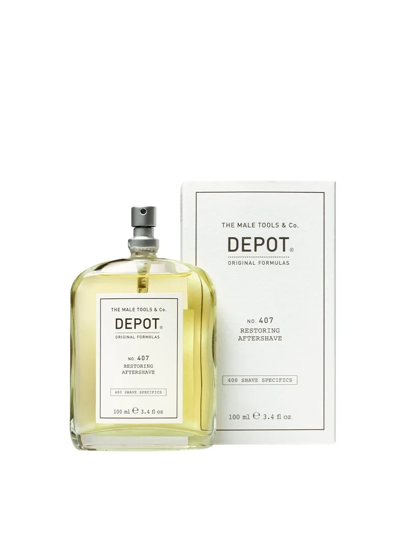 ديبوت Depot No. 407 Restoring Aftershave 100ml