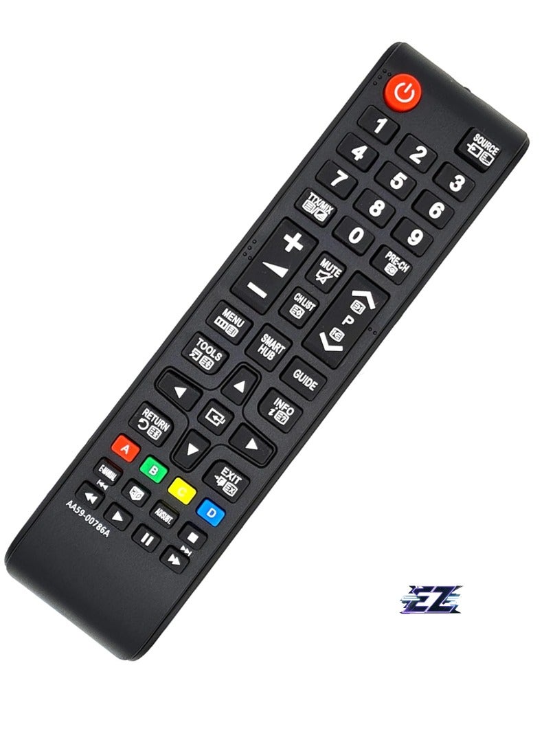 ELTRAZONE Replacement Remote Control for Samsung TV AA59-00786A with Battery - Image 2