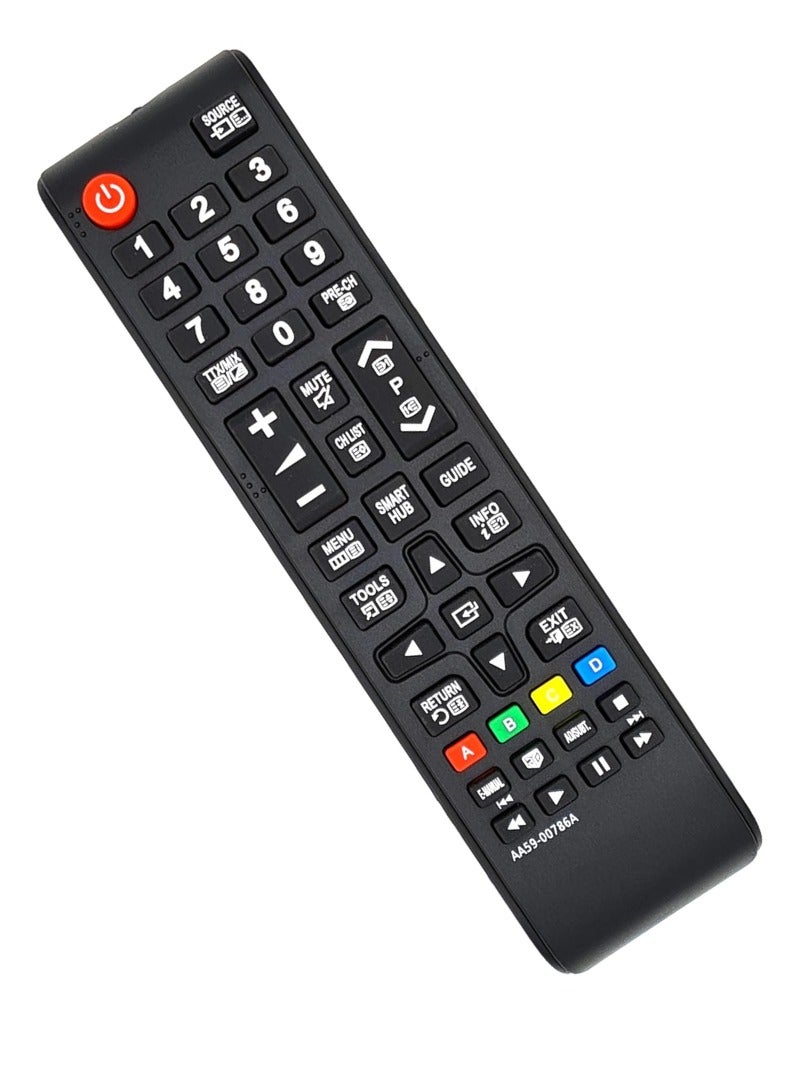 ELTRAZONE Replacement Remote Control for Samsung TV AA59-00786A with Battery - Image 3