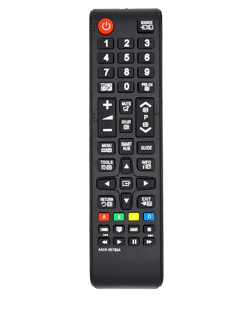 ELTRAZONE Replacement Remote Control for Samsung TV AA59-00786A with Battery - Image 4
