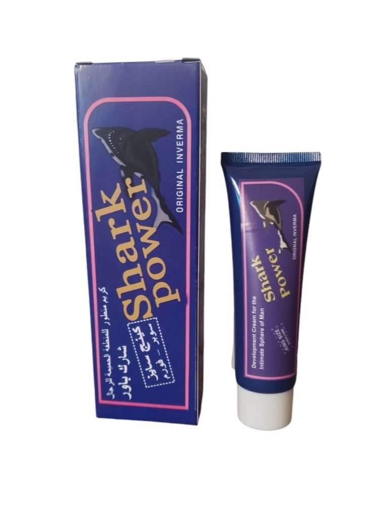 Shark Shark Power Whale Cream for Men 50g 