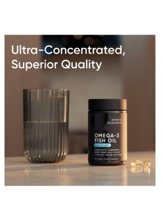 SR Omega-3 Fish Oil Triple Strength 1250mg 90 Softgels - view 5