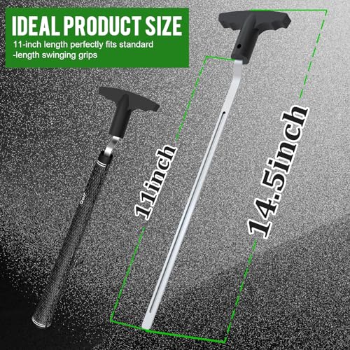 PICEBOM Golf Grip Removal Tool, V-Groove Grip Remover Saver Gripping Tool for Removing Golf Club Grips (1 Pcs) - Image 5