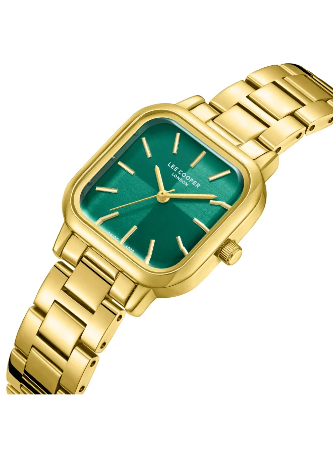 Lee Cooper Women's Metal Analog Watch LC08134.170 - 27X34 mm