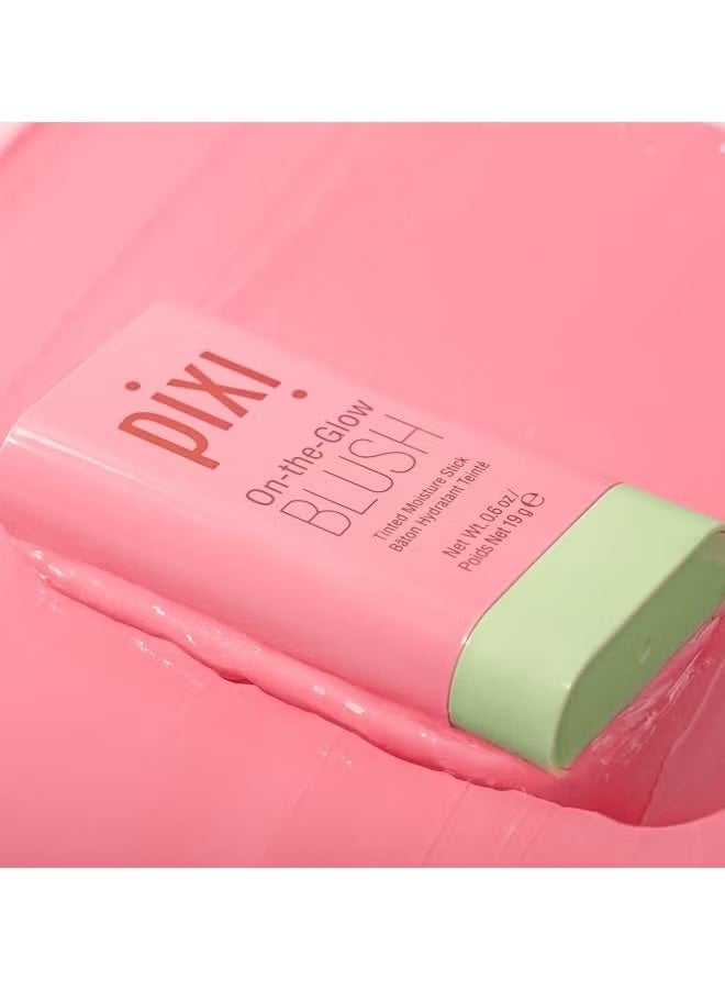 Pixi by Petra on The Glow Blush 19 g, Fleur - Image 2