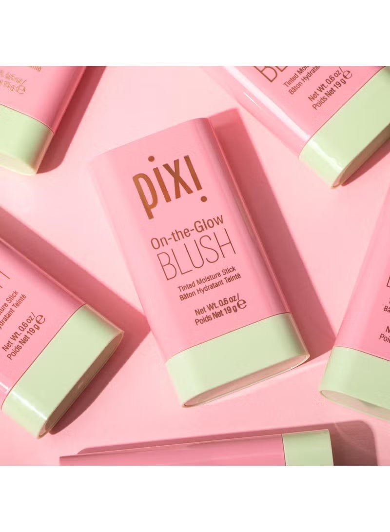 Pixi by Petra on The Glow Blush 19 g, Fleur - Image 3