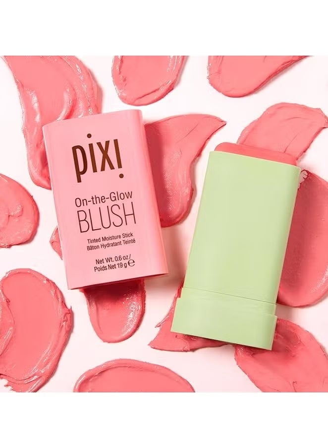 Pixi by Petra on The Glow Blush 19 g, Fleur - Image 4