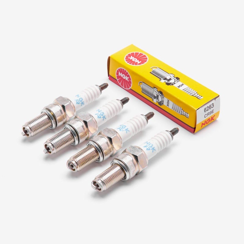 NGK Standard 6263 CR9E Standard Spark Plug 4 Pack
