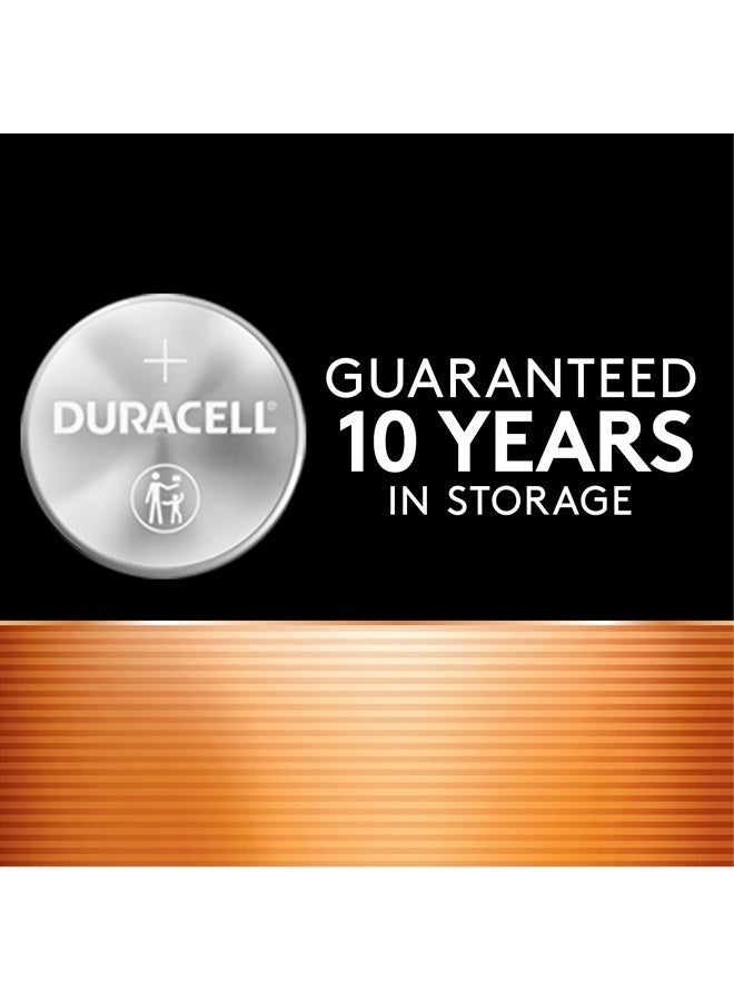 Duracell بطارية ليثيوم دوراسيل CR2016 3 فولت، ميزات أمان للأطفال، عبوة 2 عددي، بطارية عملة ليثيوم لمفتاح السيارة، جهاز التحكم عن بعد، جهاز قياس السكر، خلية ليثيوم 3 فولت - Image 4